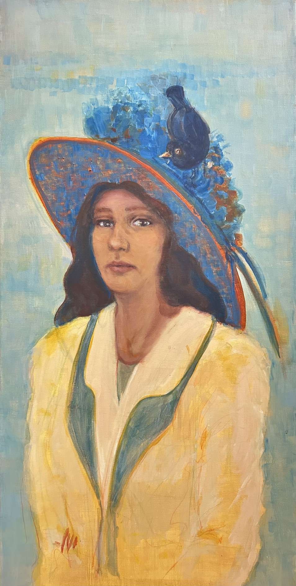 The blue lady